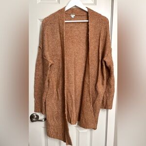 Aerie Oversized Open Front Cardigan